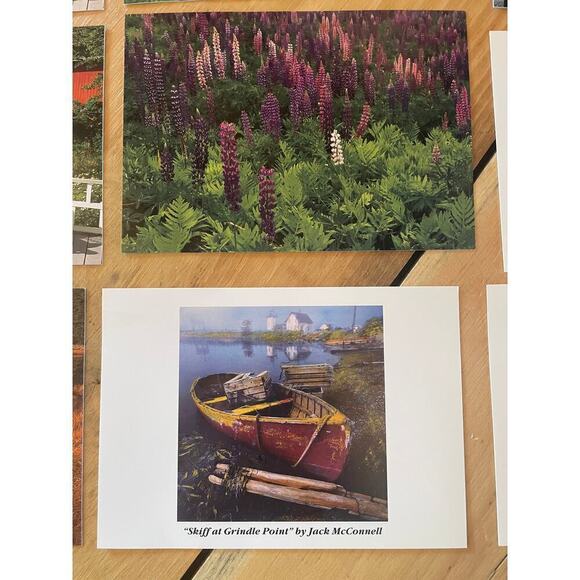 Beautiful Vintage Post Cards. Photographs of Maine. Water Boats Lobster. Jack Mc - Picture 3 of 5